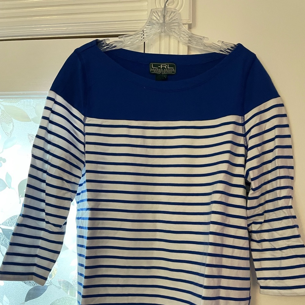 Ralph Lauren striped tee XL